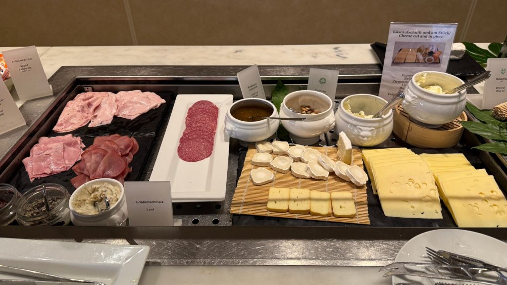 The Westin Grand Berlin Kaese Wurst