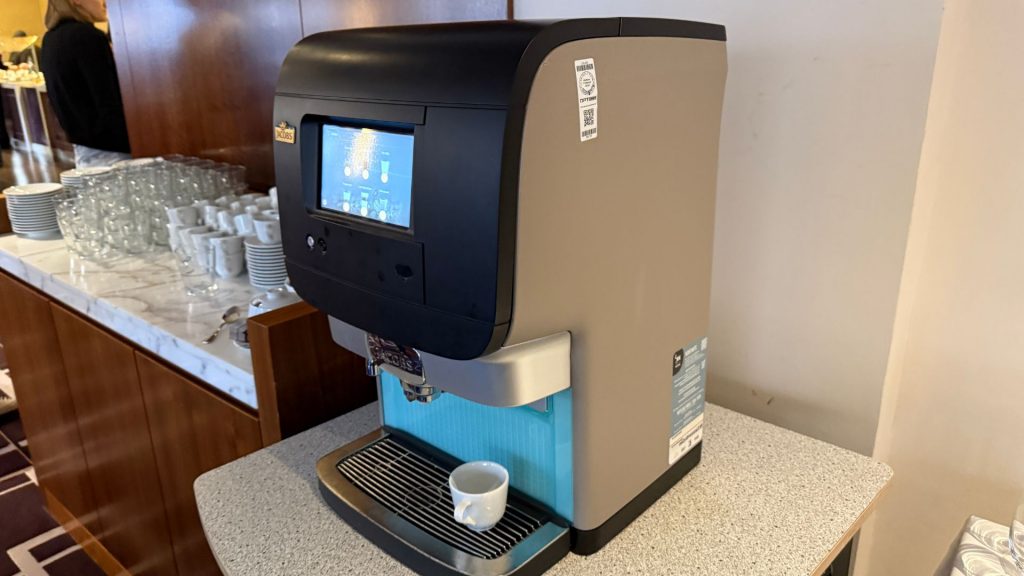 The Westin Grand Berlin Kaffeemaschine