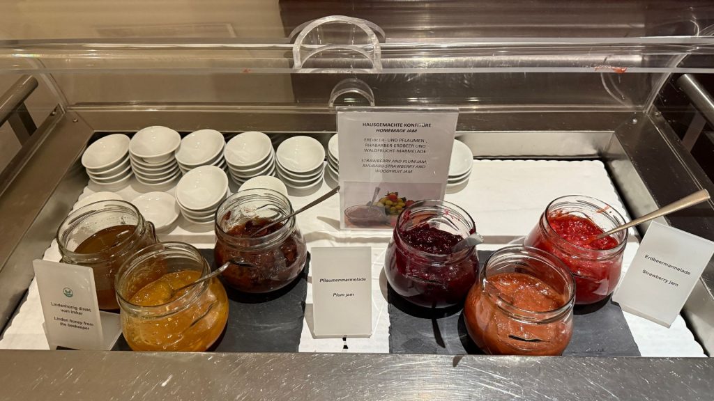 The Westin Grand Berlin Marmelade