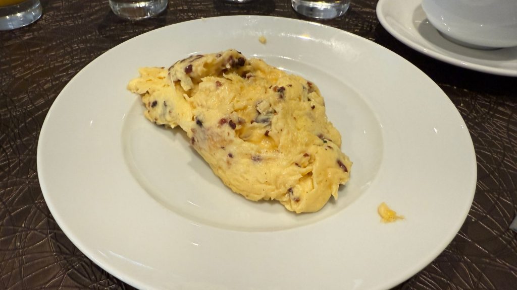 The Westin Grand Berlin Omlette