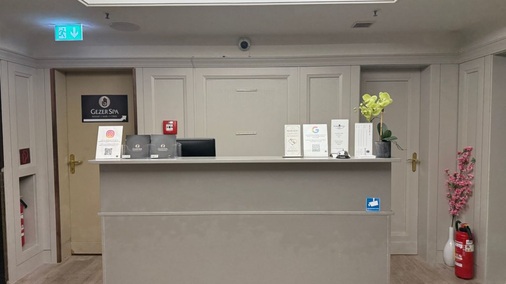 The Westin Grand Berlin Spa Bereich