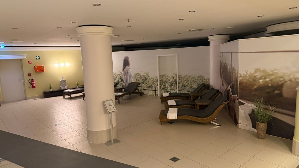 The Westin Grand Berlin Spa Durchgang