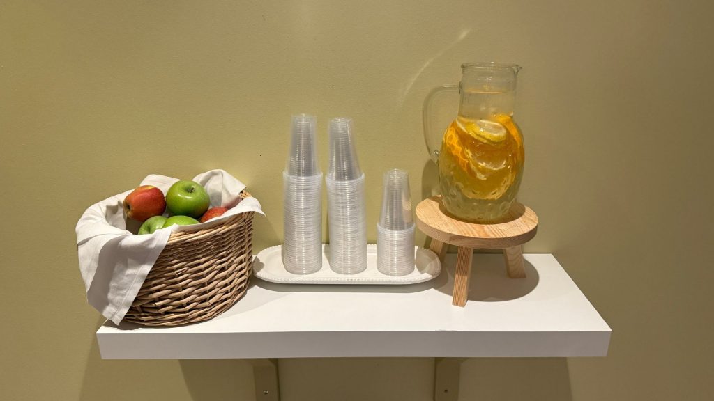 The Westin Grand Berlin Spa Snacks