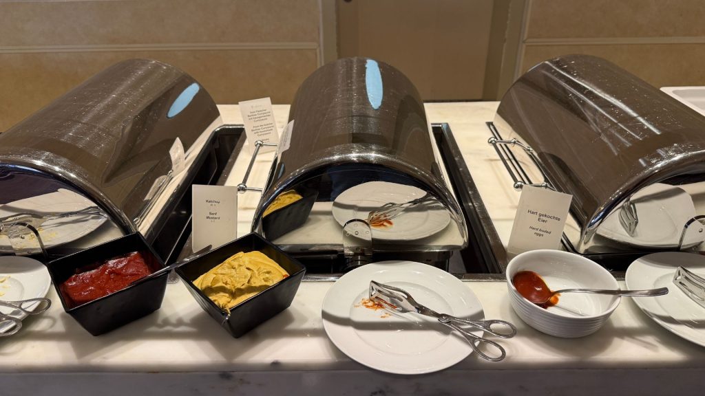 The Westin Grand Berlin Warme Speisen