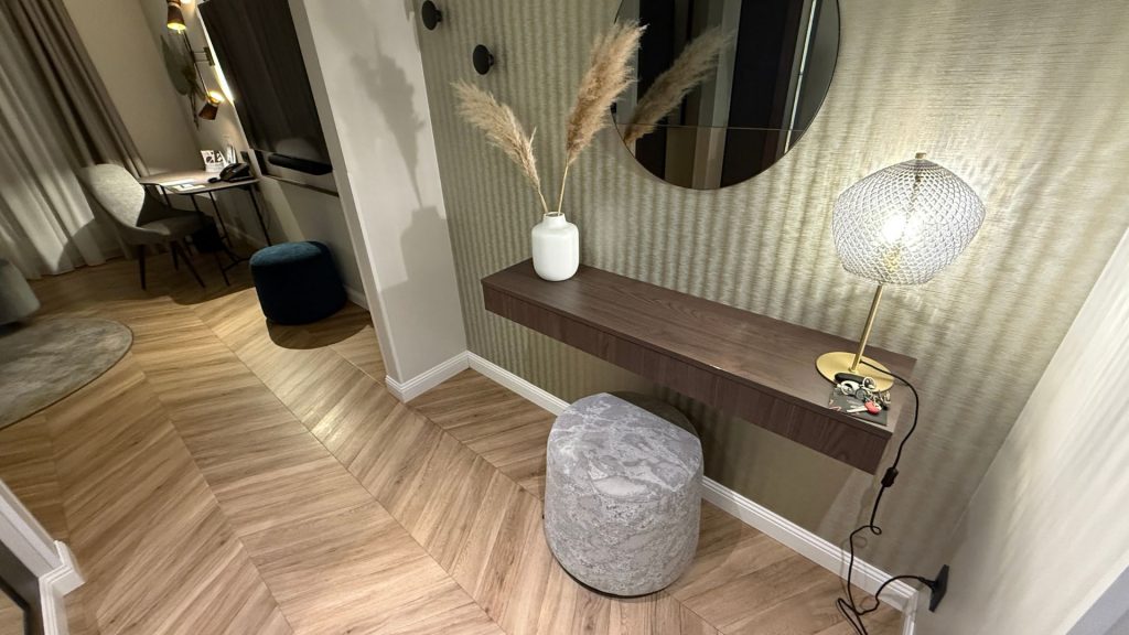 The Westin Grand Berlin Zimmer Eingangsbereich