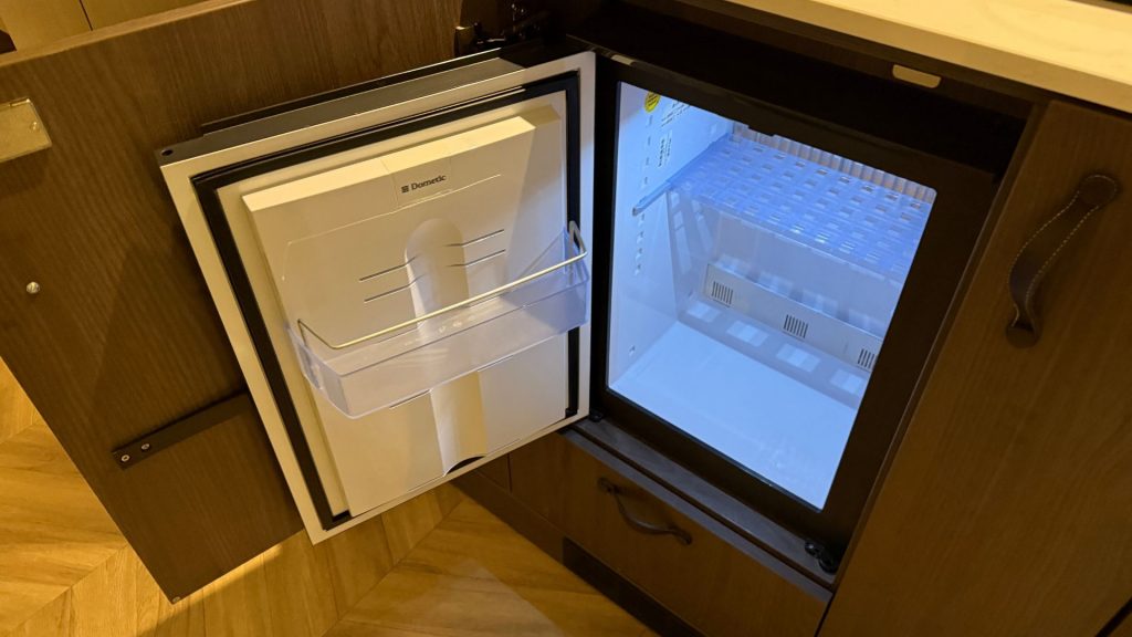 The Westin Grand Berlin Zimmer Minibar