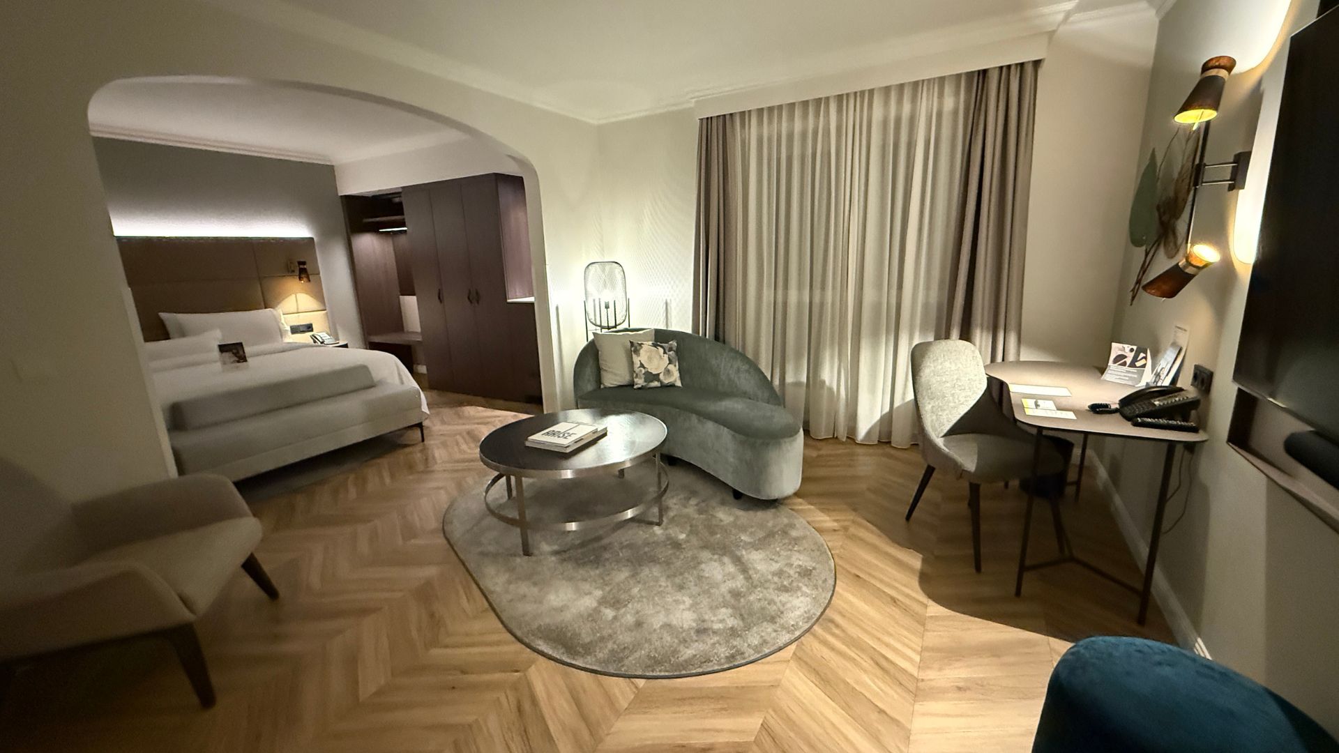 The Westin Grand Berlin Zimmer