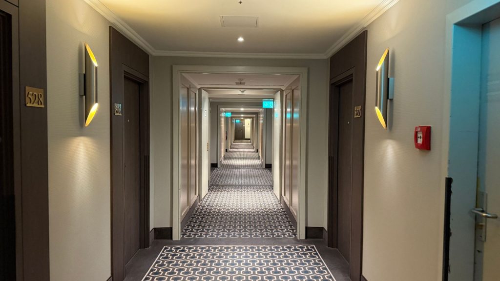 The Westin Grand Berlin Zimmerflur