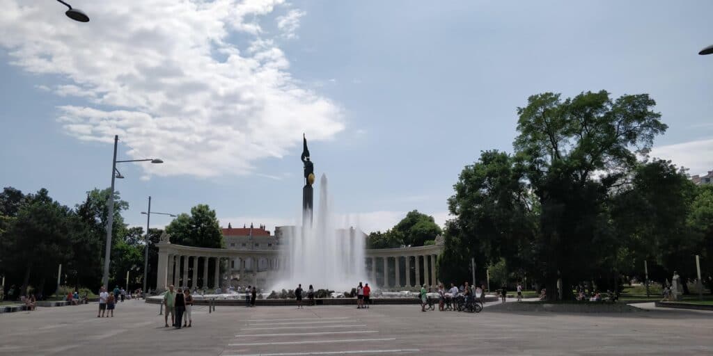 Wien Hochstrahlbrunnen