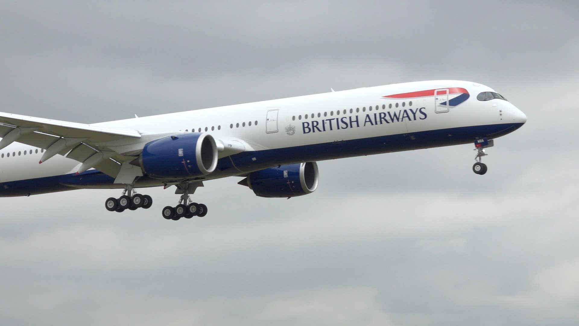 British Airways A350-1000
