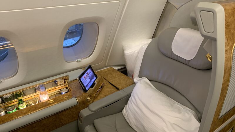 Emirates Verzichtet Auf First Class In Neuen