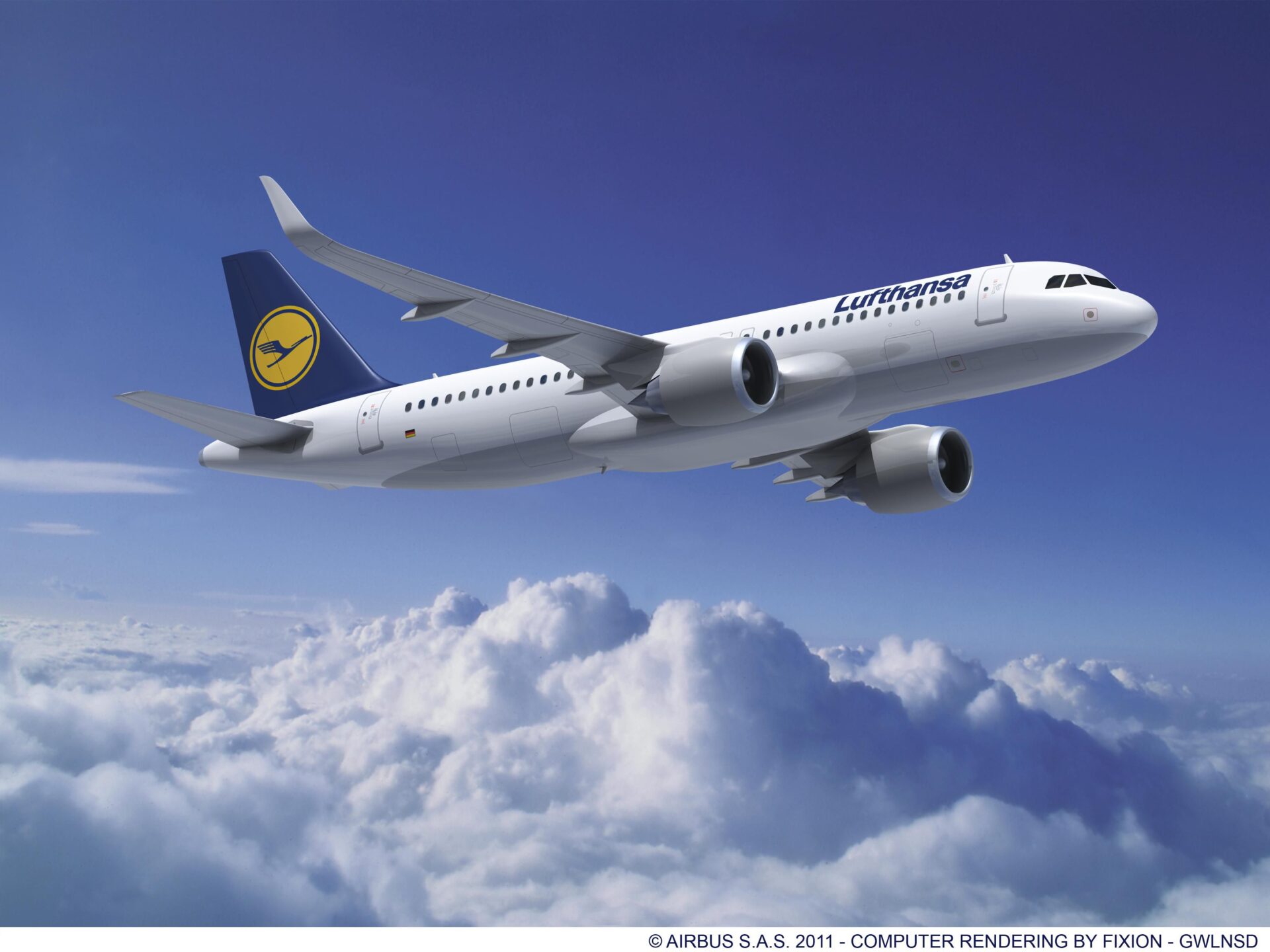 A320neo Lufthansa
