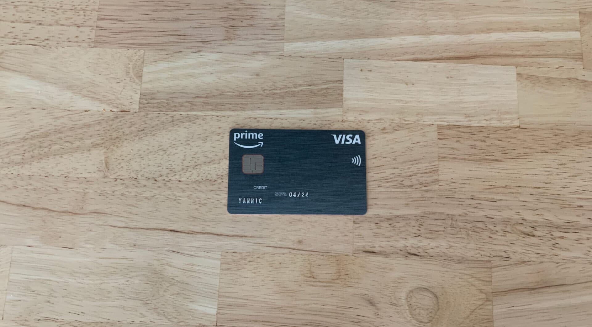 Amazon Prime VISA Kreditkarte