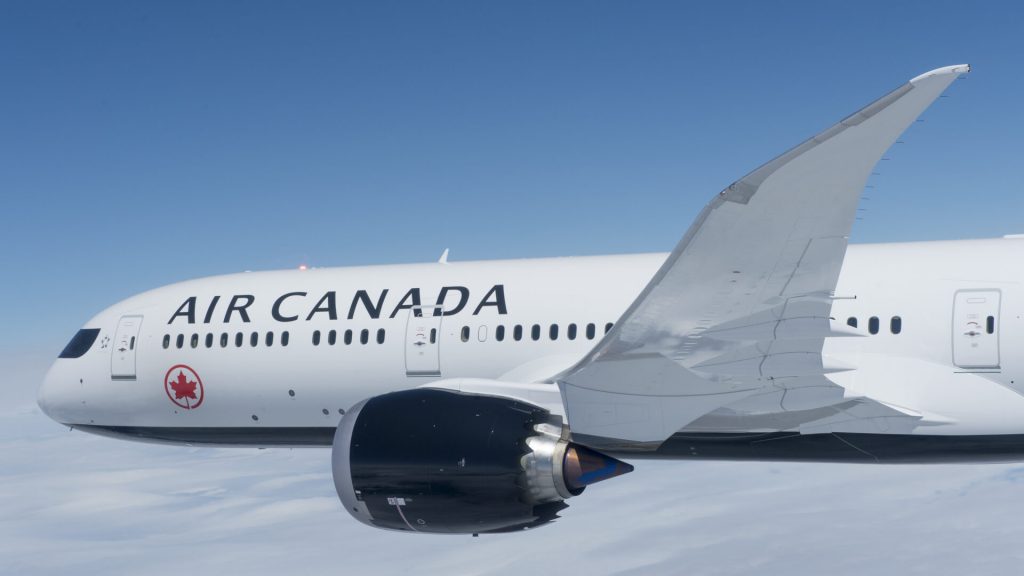 Air Canada Boeing 787-9
