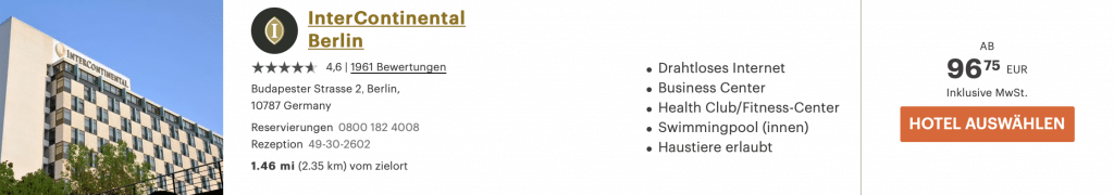 InterContinental Berlin