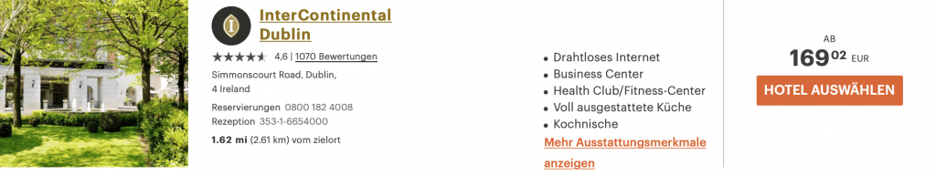 InterContinental Dublin