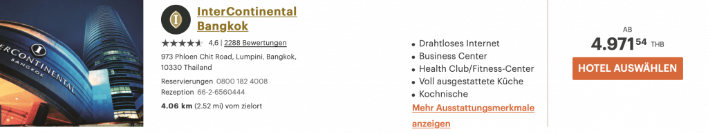 InterContinental Bangkok