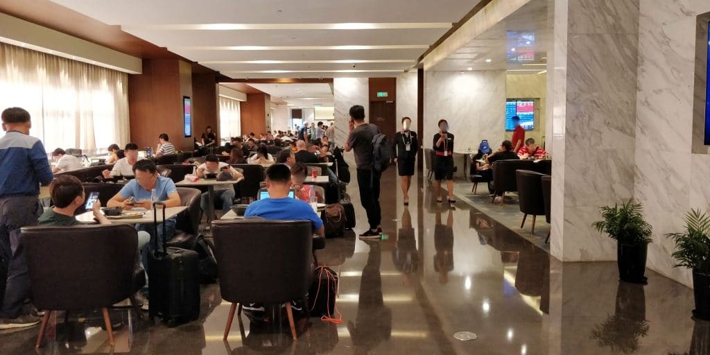 China Eastern Lounge Shanghai Pudong Terminal 1 2