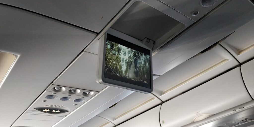 China Southern Airbus A320 Entertainment