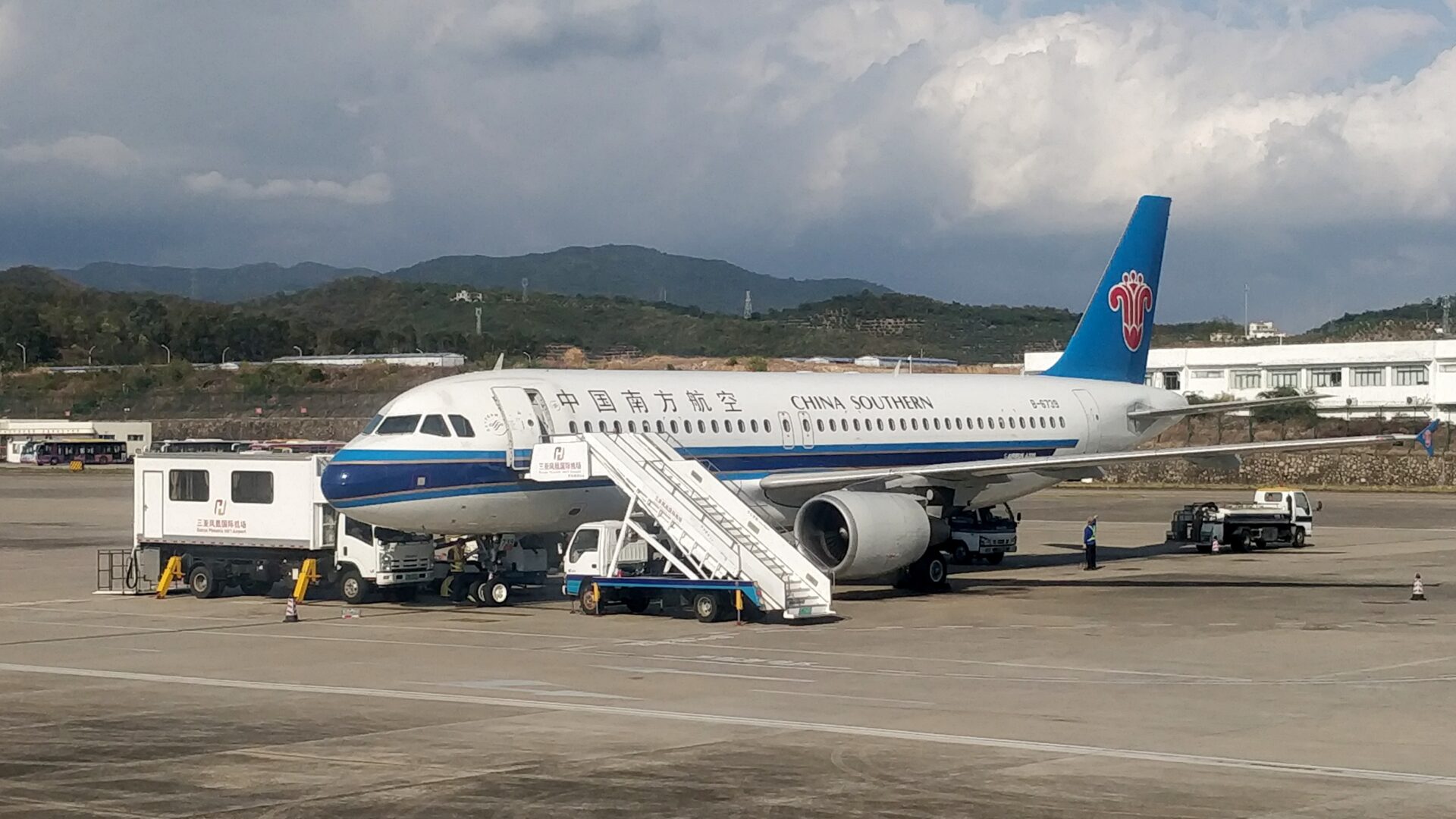 China Southern Airbus A320