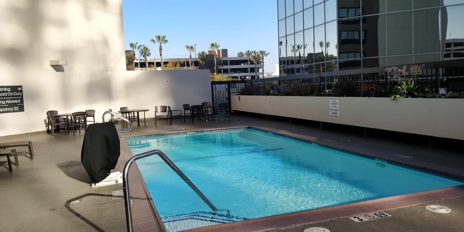 Crowne Plaza Los Angeles Airport Parken