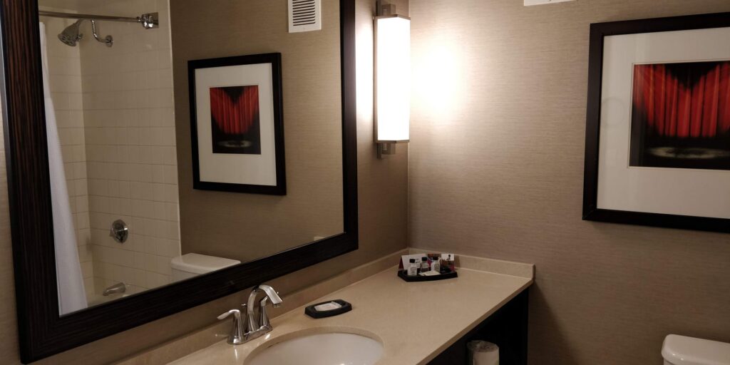 Crowne Plaza Los Angeles Airport Zimmer 1