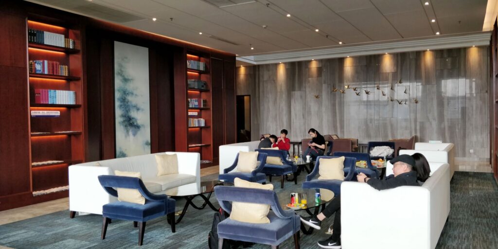 First Class Lounge Xiamen Sitzgelegenheiten 4