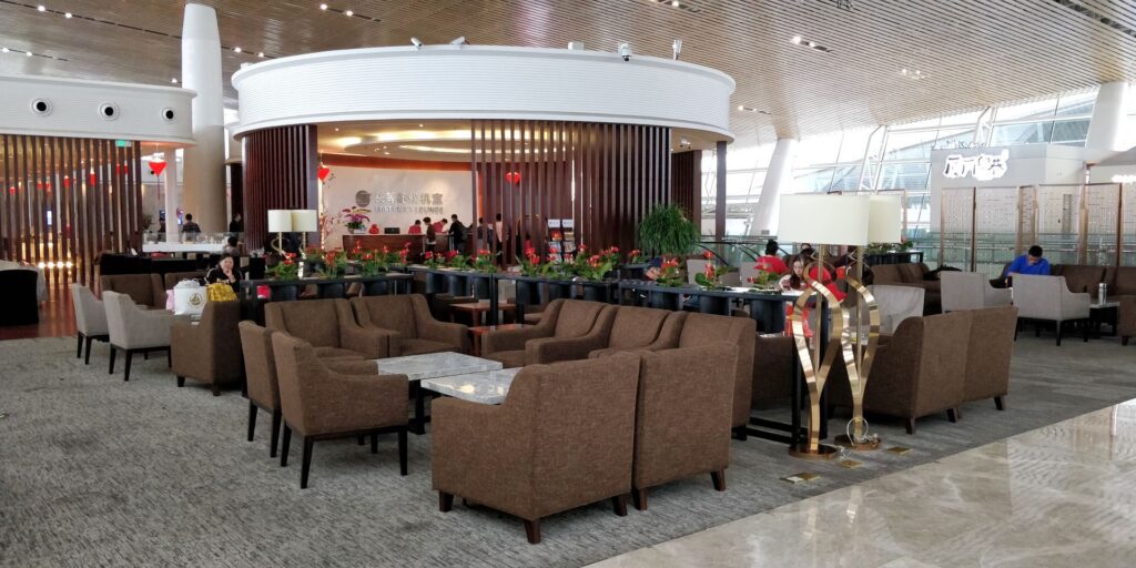 First Class Lounge Xiamen Sitzgelegenheiten 8