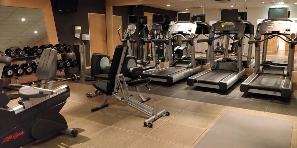 Hilton Düsseldorf Fitness