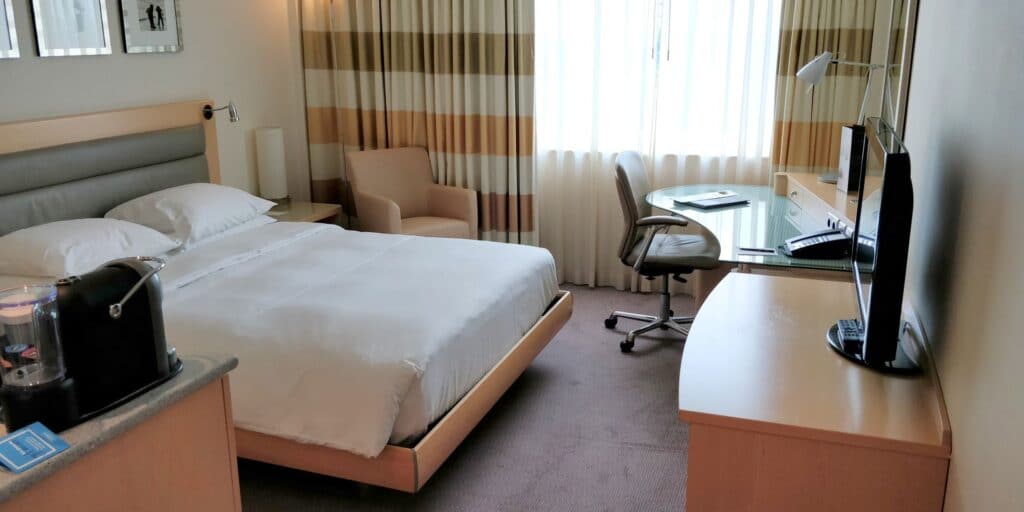 Hilton Düsseldorf Zimmer