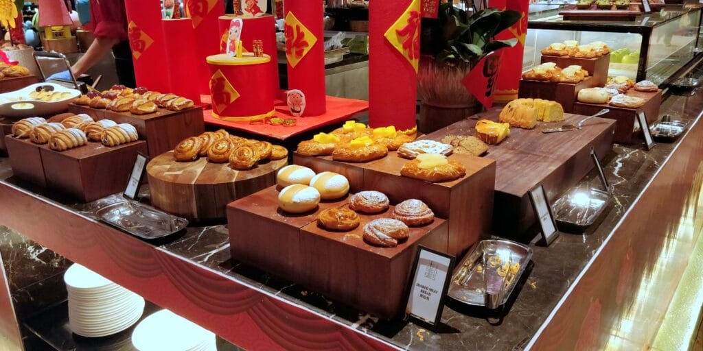 Hilton Guangzhou Baiyun Frühstück