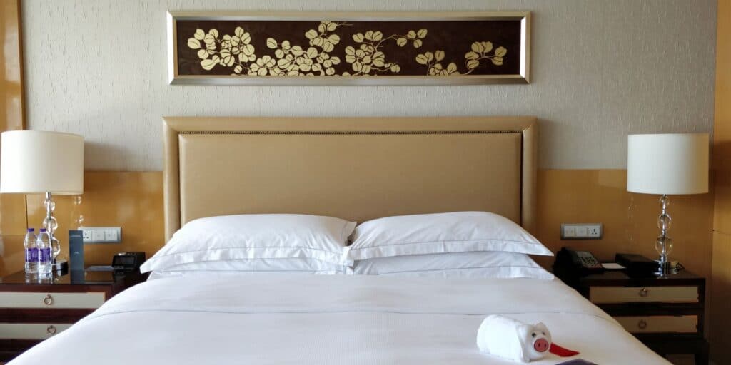 Hilton Guangzhou Baiyun Suite Schlafzimmer 3