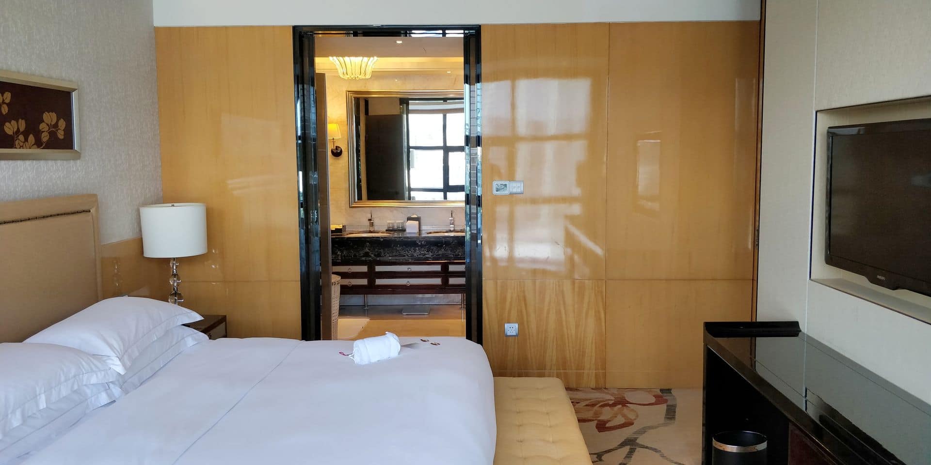 Hilton Guangzhou Baiyun Suite Schlafzimmer 6
