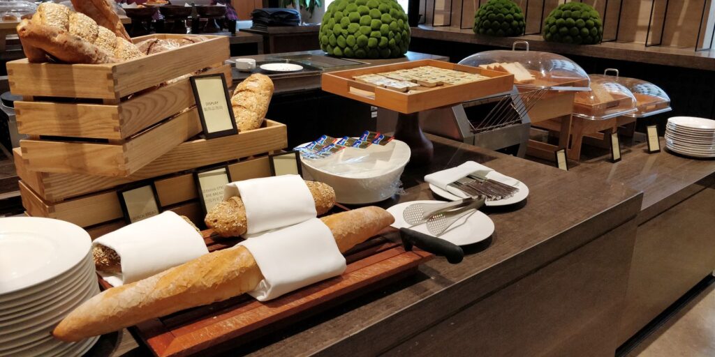 Hilton Hangzhou Xiaoshan Frühstück 5