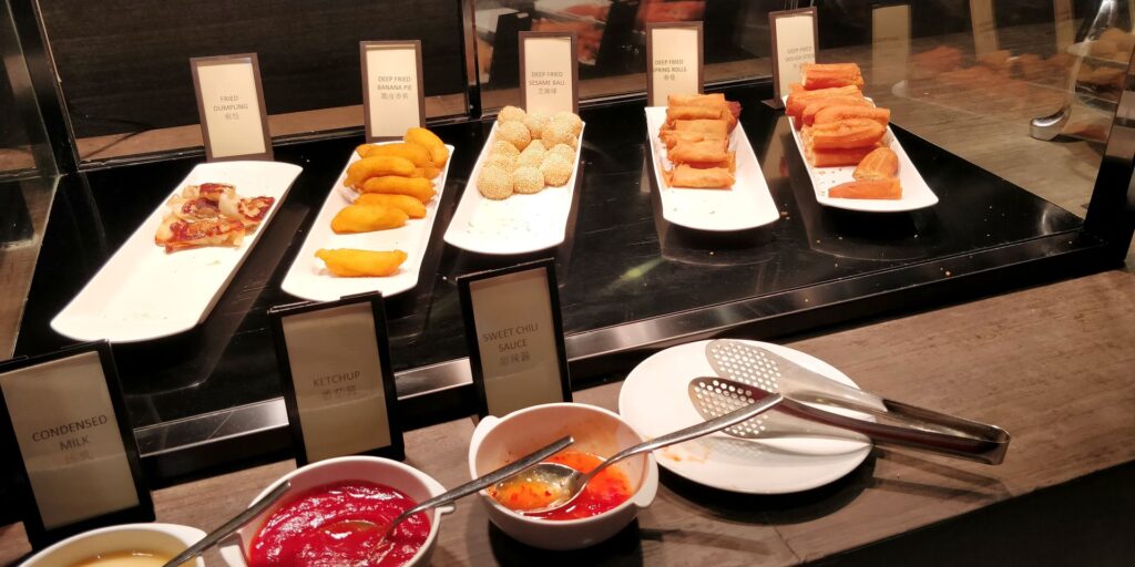 Hilton Hangzhou Xiaoshan Frühstück