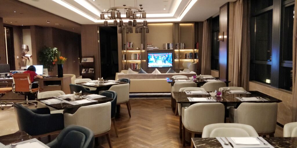 Hilton Hangzhou Xiaoshan Lounge