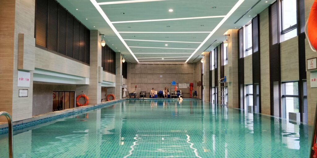 Hilton Hangzhou Xiaoshan Pool 2