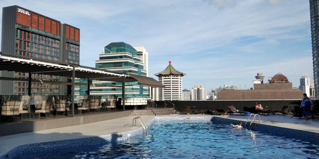 Hilton Singapur Pool