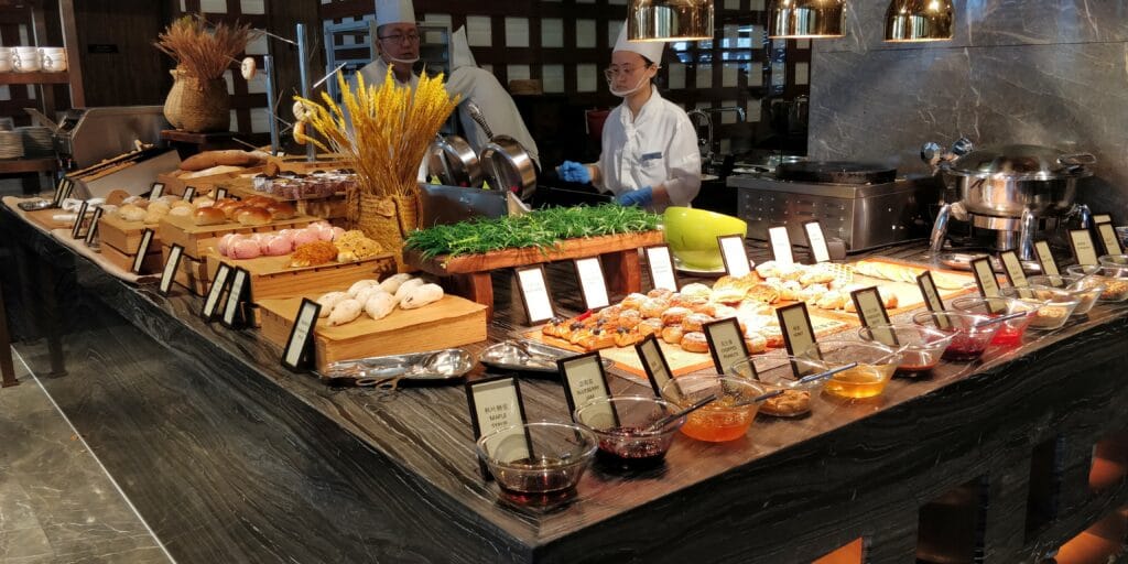 Hilton Suzhou Frühstück 5