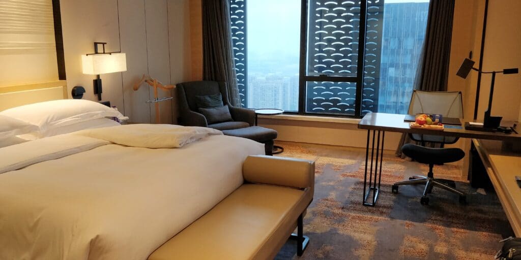 Hilton Suzhou Zimmer