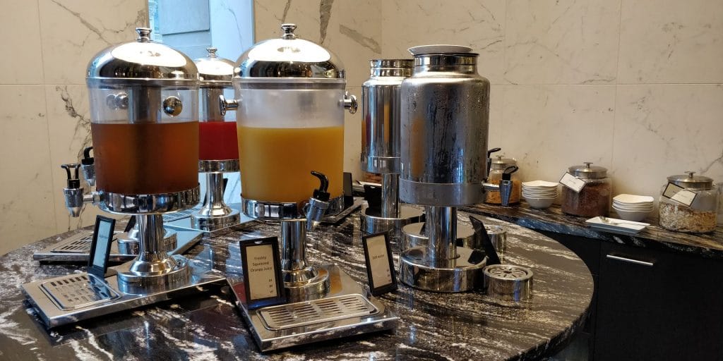 Hilton Sydney Frühstück 4