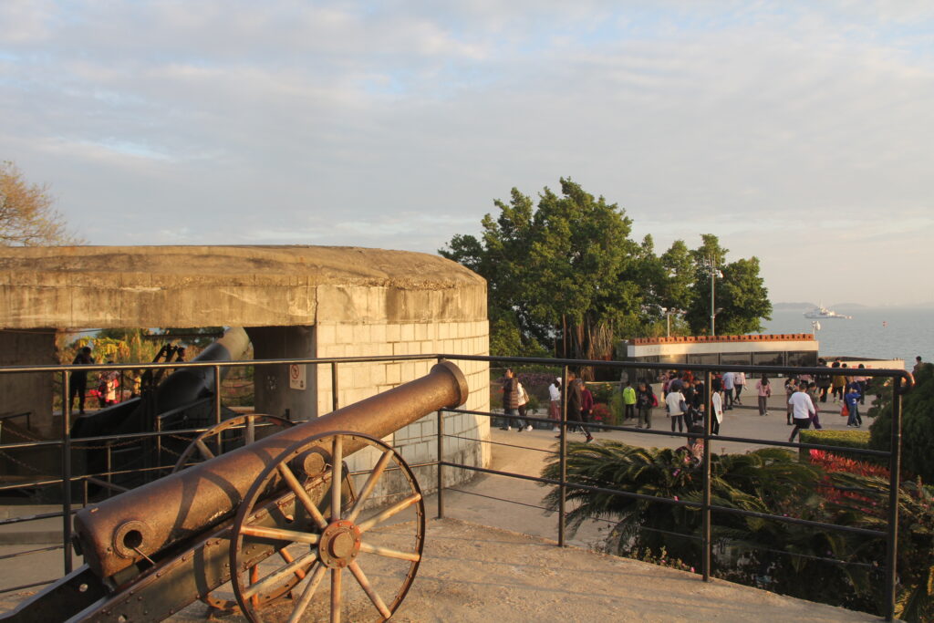 Hulishan Cannon Fort Xiamen 8