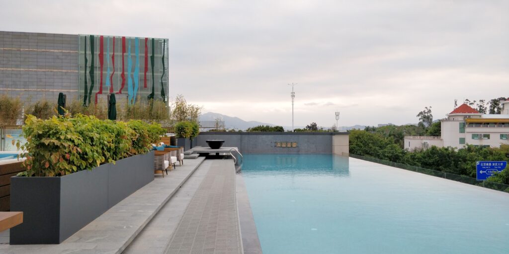 Joyze Hotel Xiamen Pool 2