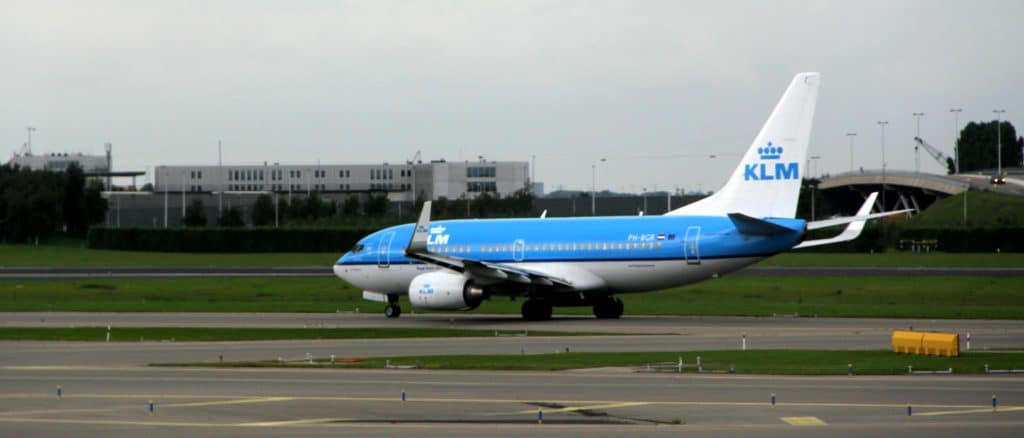 KLM Boeing 737