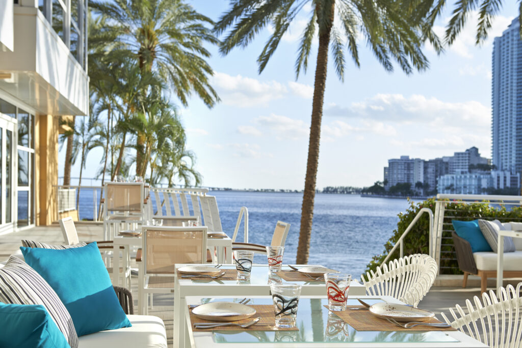 Mandarin Oriental Miami Restaurant