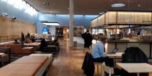 SAS Gold Lounge Kopenhagen Layout 6
