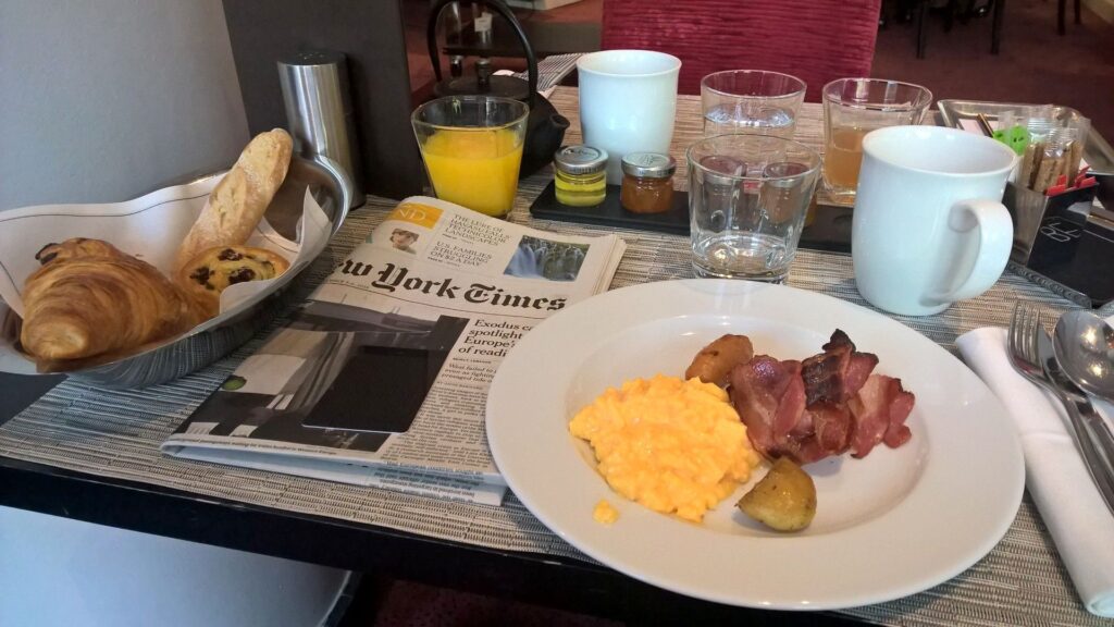 Sofitel Brüssel Europe Frühstück