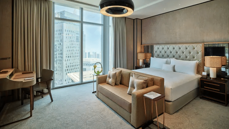 Waldorf Astoria Dubai International Financial Centre King Deluxe Room