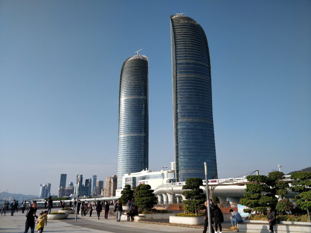 Xiamen Twin Towers