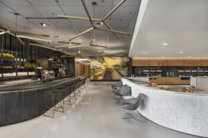 Air Canada The Air Canada Caf Opens At Toronto Pearson Providi